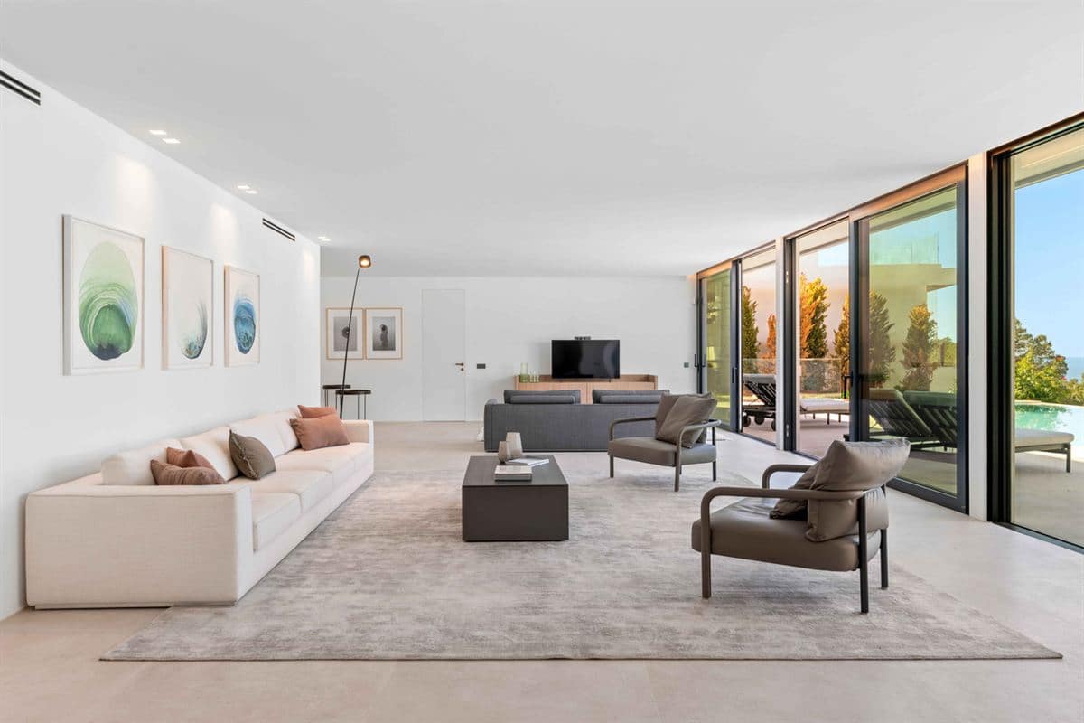 5 soveværelse Villa til salg i Sant Antoni de Portmany med swimmingpool garage - € 5.750.000 (Ref: 8027393)