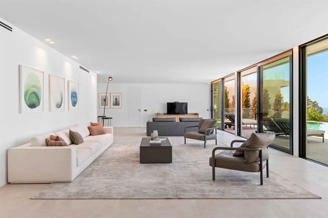 5 Zimmer Villa zu verkaufen in Sant Antoni de Portmany mit Pool Garage - 5.750.000 € (Ref: 8027393)