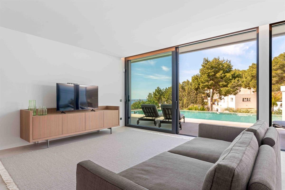 5 soveværelse Villa til salg i Sant Antoni de Portmany med swimmingpool garage - € 5.750.000 (Ref: 8027393)