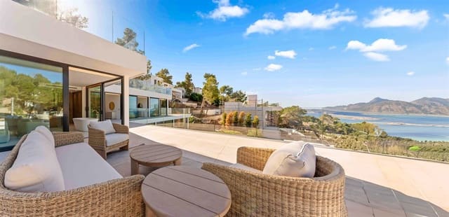 5 Zimmer Villa zu verkaufen in Sant Antoni de Portmany mit Pool Garage - 5.750.000 € (Ref: 8027393)