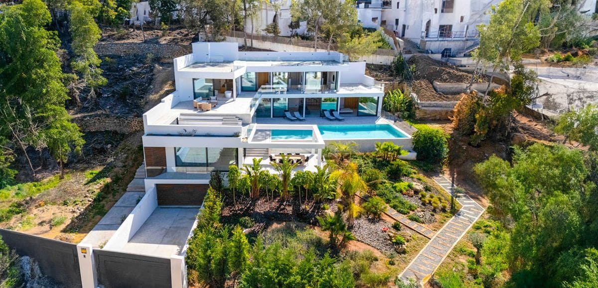 5 soveværelse Villa til salg i Sant Antoni de Portmany med swimmingpool garage - € 5.750.000 (Ref: 8027393)