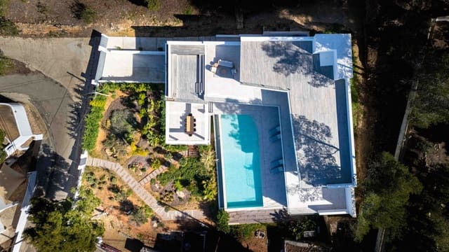 5 Zimmer Villa zu verkaufen in Sant Antoni de Portmany mit Pool Garage - 5.750.000 € (Ref: 8027393)