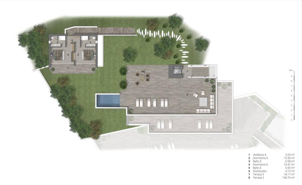 6 soveværelse Villa til salg i Roca Llisa med swimmingpool garage - € 7.500.000 (Ref: 8046077)