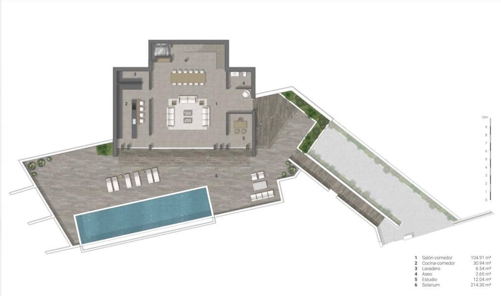 6 soveværelse Villa til salg i Roca Llisa med swimmingpool garage - € 7.500.000 (Ref: 8046077)