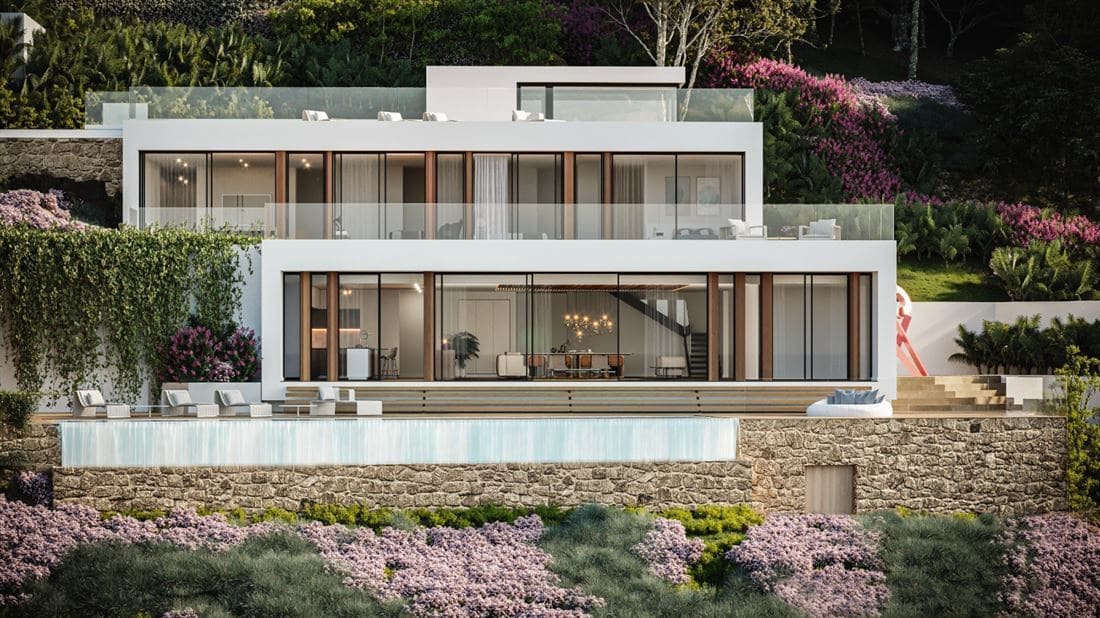 6 soveværelse Villa til salg i Roca Llisa med swimmingpool garage - € 7.500.000 (Ref: 8046077)