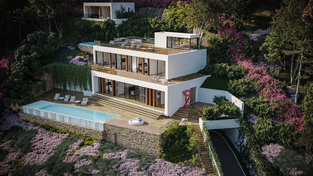 6 soveværelse Villa til salg i Roca Llisa med swimmingpool garage - € 7.500.000 (Ref: 8046077)