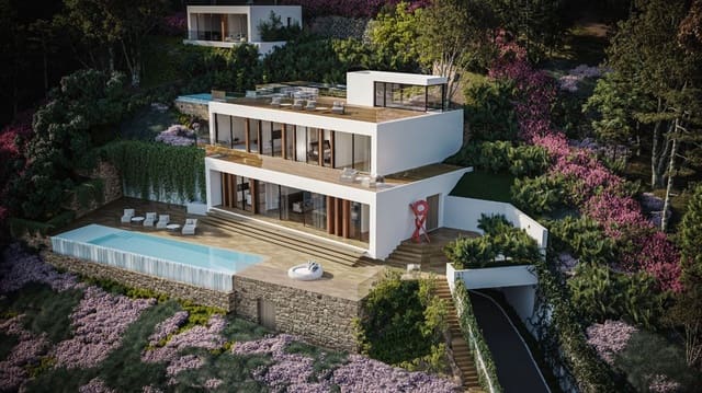 6 soveværelse Villa til salg i Roca Llisa, Santa Eulalia / Santa Eularia med swimmingpool garage - € 7.500.000 (Ref: 8046077)