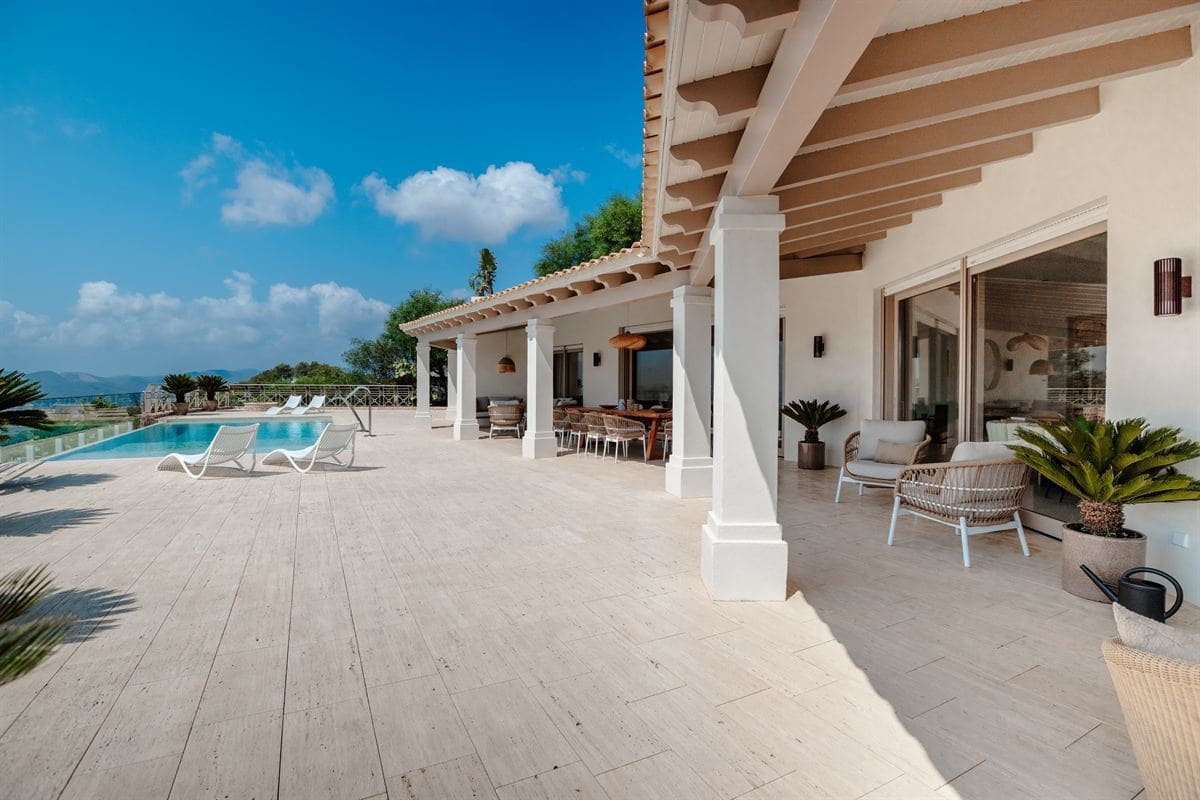 8 soveværelse Villa til salg i Can Furnet med swimmingpool - € 7.900.000 (Ref: 8600039)