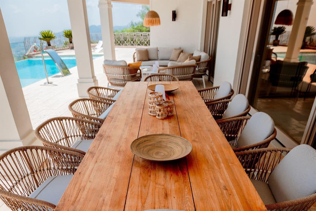 8 soveværelse Villa til salg i Can Furnet med swimmingpool - € 7.900.000 (Ref: 8600039)