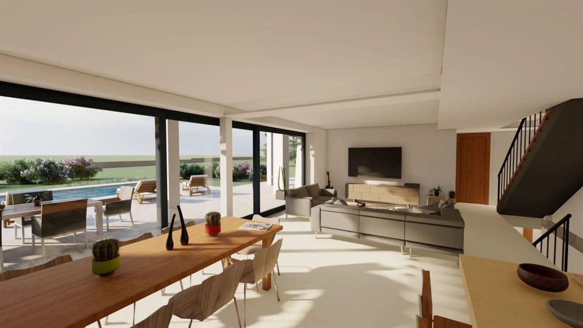 6 soveværelse Villa til salg i Sant Jordi de Ses Salines med swimmingpool - € 4.500.000 (Ref: 8600040)