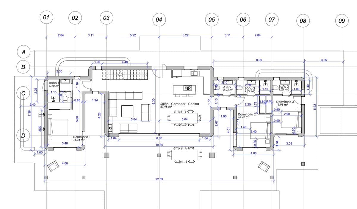 6 soveværelse Villa til salg i Sant Jordi de Ses Salines med swimmingpool - € 4.500.000 (Ref: 8600040)