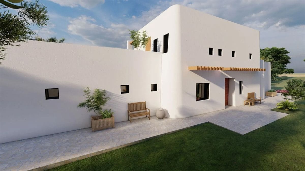 6 soveværelse Villa til salg i Sant Jordi de Ses Salines med swimmingpool - € 4.500.000 (Ref: 8600040)