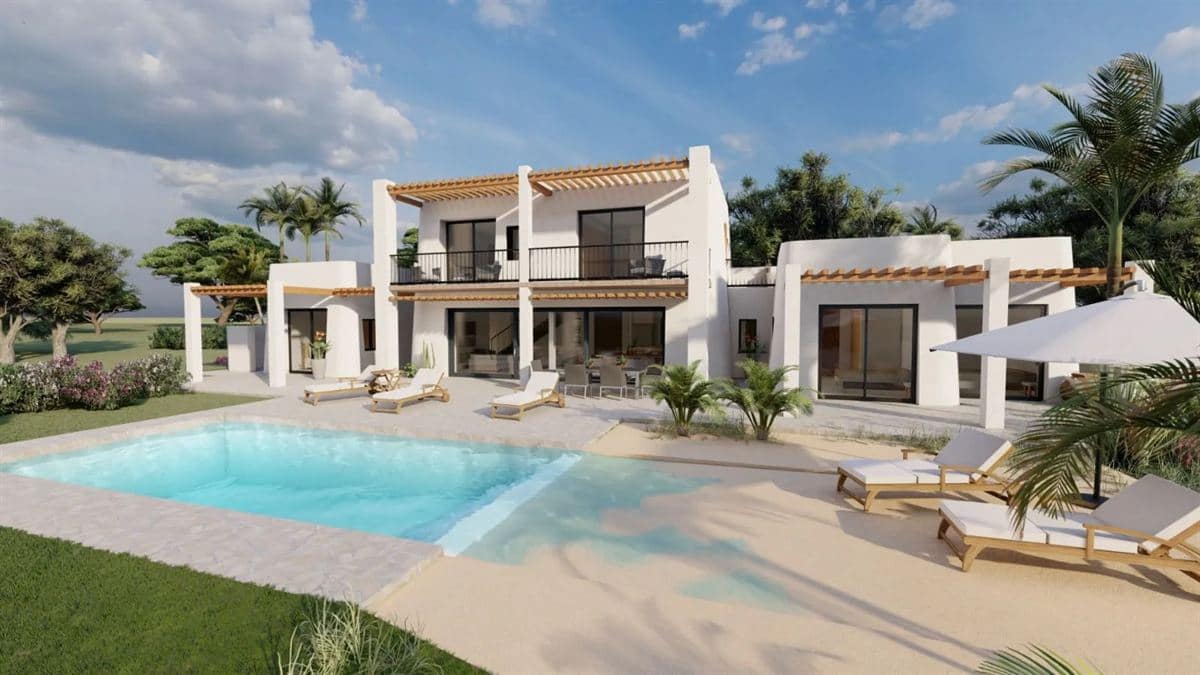6 soveværelse Villa til salg i Sant Jordi de Ses Salines med swimmingpool - € 4.500.000 (Ref: 8600040)