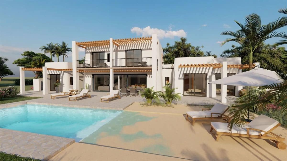 6 soveværelse Villa til salg i Sant Jordi de Ses Salines med swimmingpool - € 4.500.000 (Ref: 8600040)