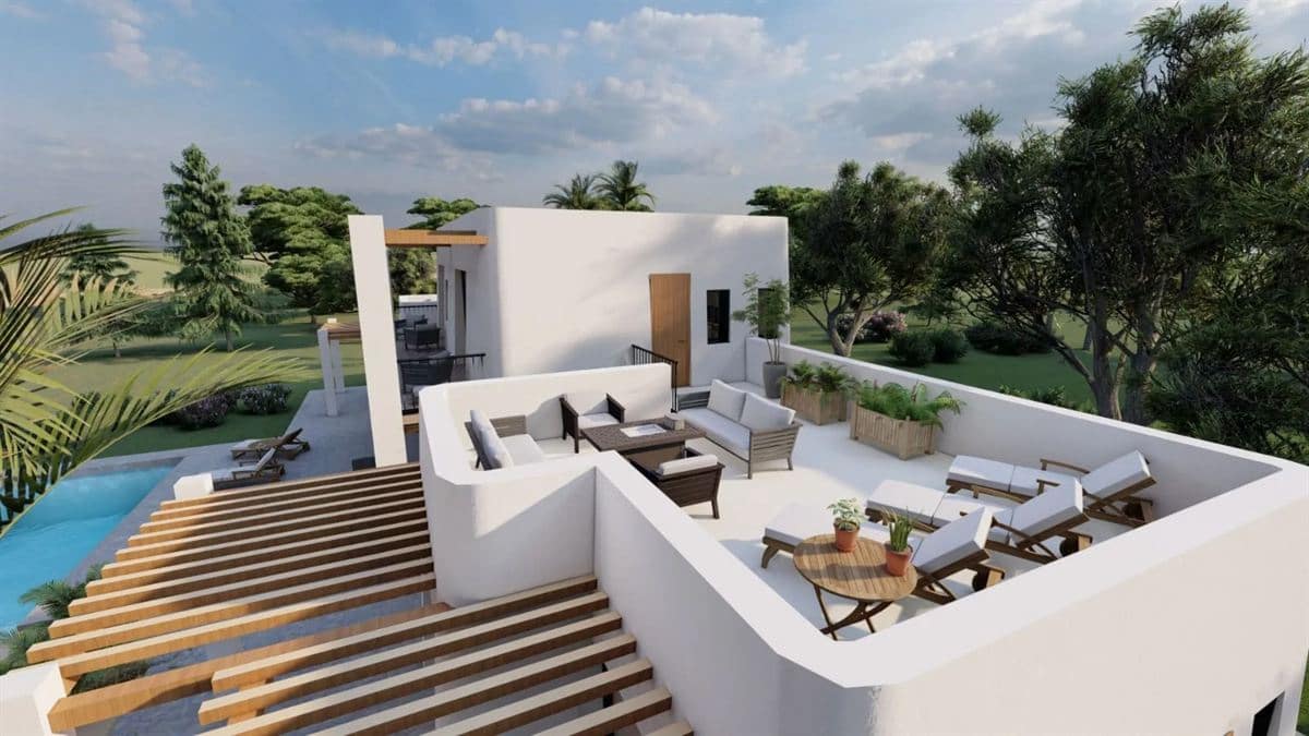 6 soveværelse Villa til salg i Sant Jordi de Ses Salines med swimmingpool - € 4.500.000 (Ref: 8600040)