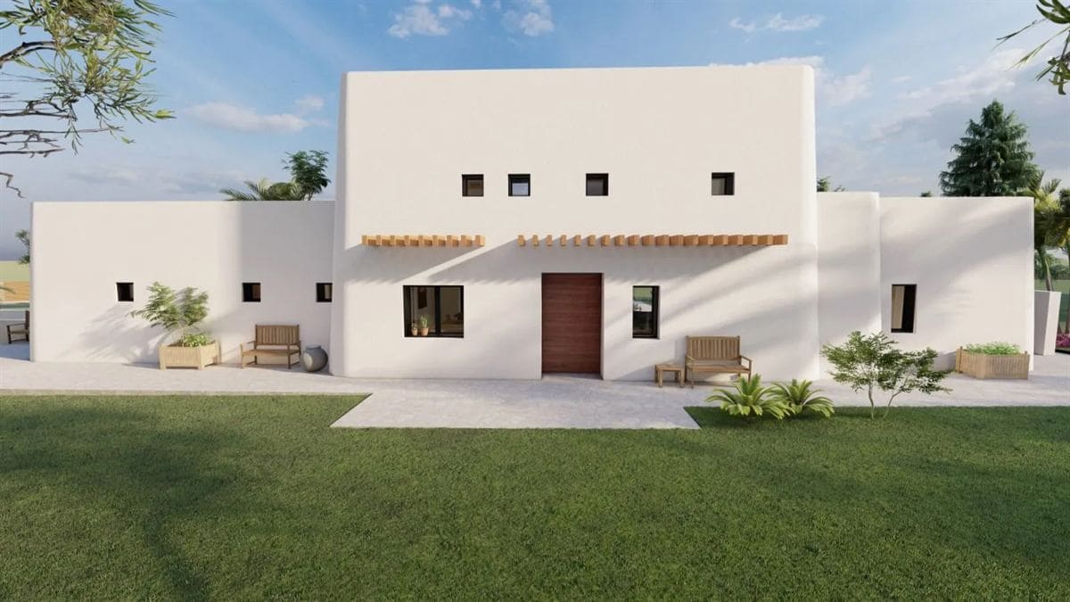 6 soveværelse Villa til salg i Sant Jordi de Ses Salines med swimmingpool - € 4.500.000 (Ref: 8600040)