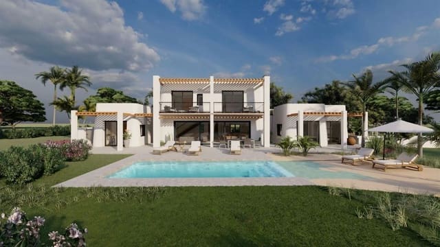 6 chambre Villa/Maison à vendre à Sant Jordi de Ses Salines, San Jose / Sant Josep de Sa Talaia avec piscine - 4 500 000 € (Ref: 8600040)
