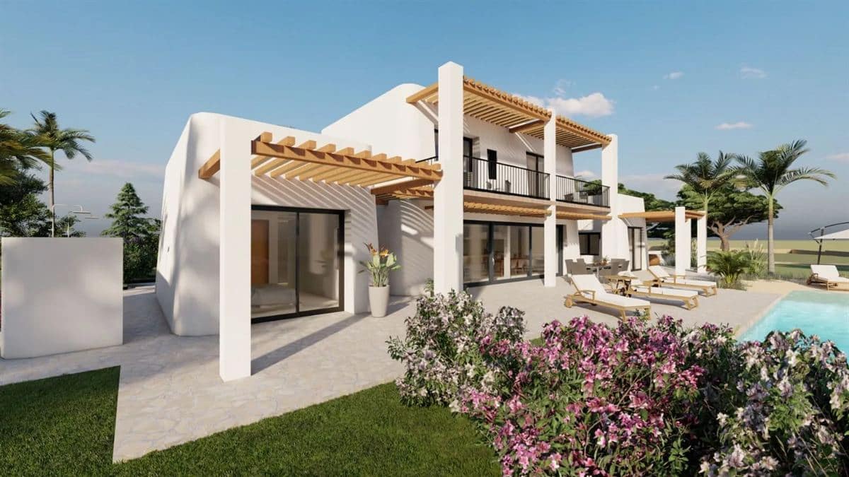 6 soveværelse Villa til salg i Sant Jordi de Ses Salines med swimmingpool - € 4.500.000 (Ref: 8600040)