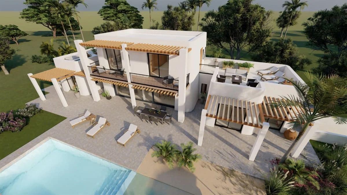 6 soveværelse Villa til salg i Sant Jordi de Ses Salines med swimmingpool - € 4.500.000 (Ref: 8600040)