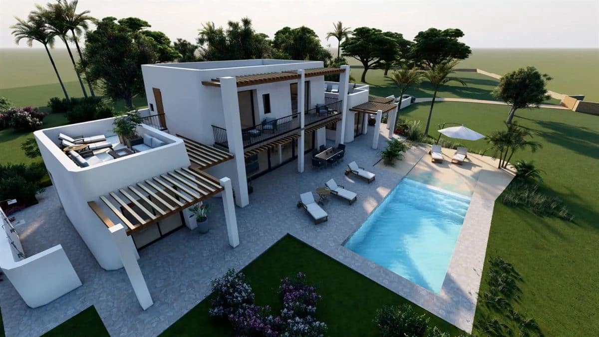 6 soveværelse Villa til salg i Sant Jordi de Ses Salines med swimmingpool - € 4.500.000 (Ref: 8600040)