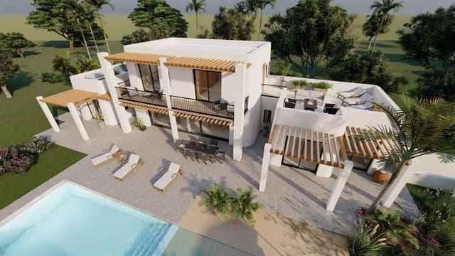6 chambre Villa/Maison à vendre à Sant Jordi de Ses Salines, San Jose / Sant Josep de Sa Talaia avec piscine - 4 500 000 € (Ref: 8600040)