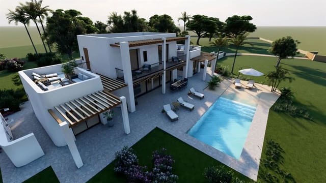 6 chambre Villa/Maison à vendre à Sant Jordi de Ses Salines, San Jose / Sant Josep de Sa Talaia avec piscine - 4 500 000 € (Ref: 8600040)