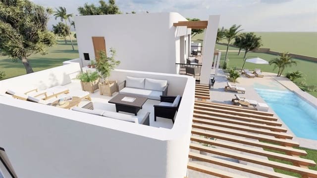 6 chambre Villa/Maison à vendre à Sant Jordi de Ses Salines, San Jose / Sant Josep de Sa Talaia avec piscine - 4 500 000 € (Ref: 8600040)