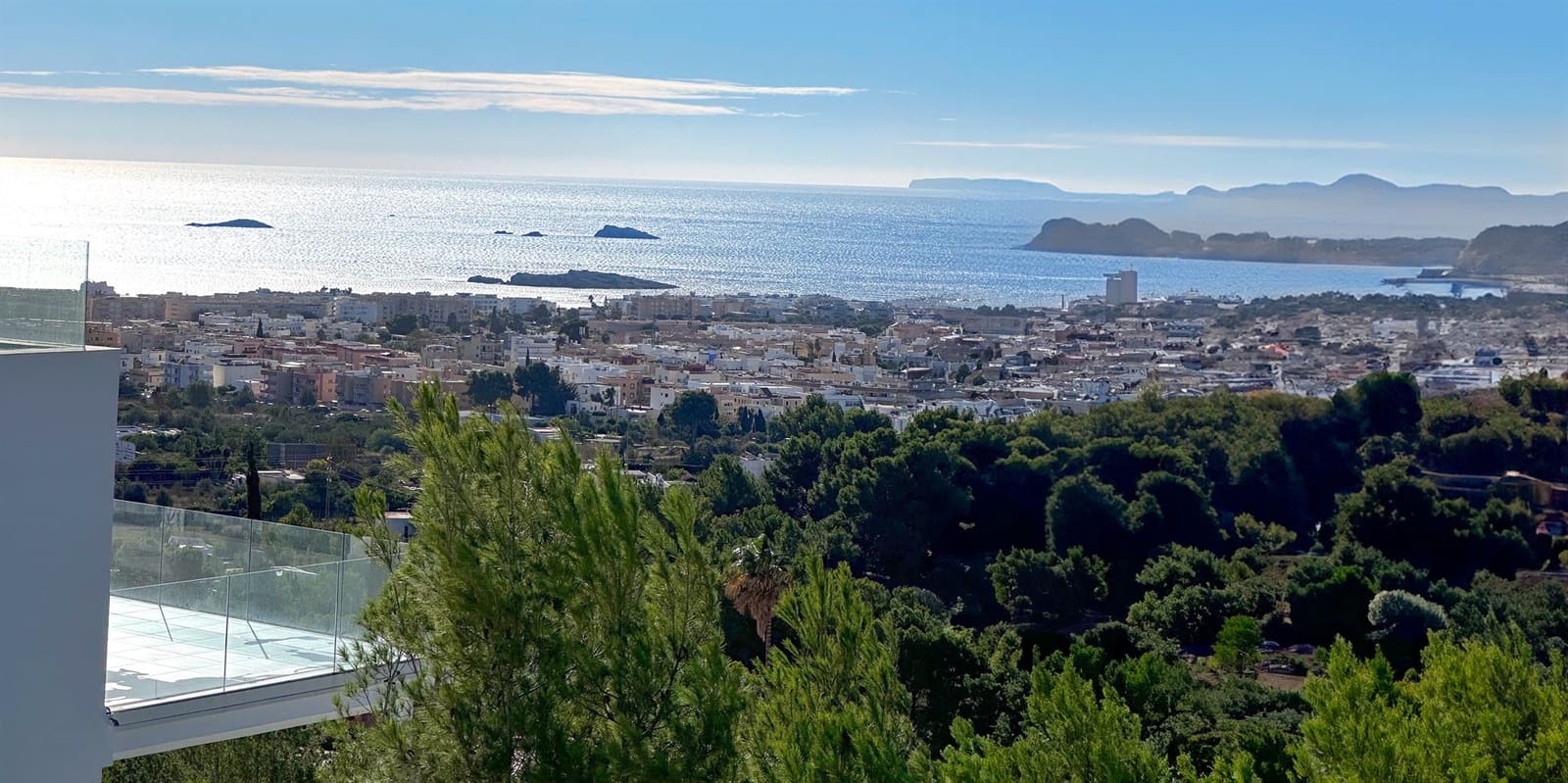 3 sypialnia Willa na sprzedaż w Miasto Ibiza / Eivissa z basenem - 3 600 000 € (Ref: 8725888)