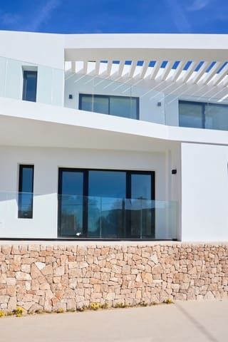 3 sypialnia Willa na sprzedaż w Santa Eulalia / Santa Eularia z basenem garażem - 2 100 000 € (Ref: 8853138)