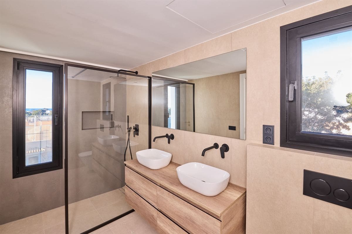 3 sypialnia Willa na sprzedaż w Santa Eulalia / Santa Eularia z basenem garażem - 2 100 000 € (Ref: 8853138)