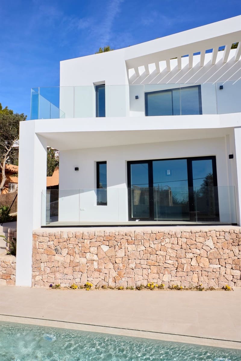 3 sypialnia Willa na sprzedaż w Santa Eulalia / Santa Eularia z basenem garażem - 2 100 000 € (Ref: 8853138)