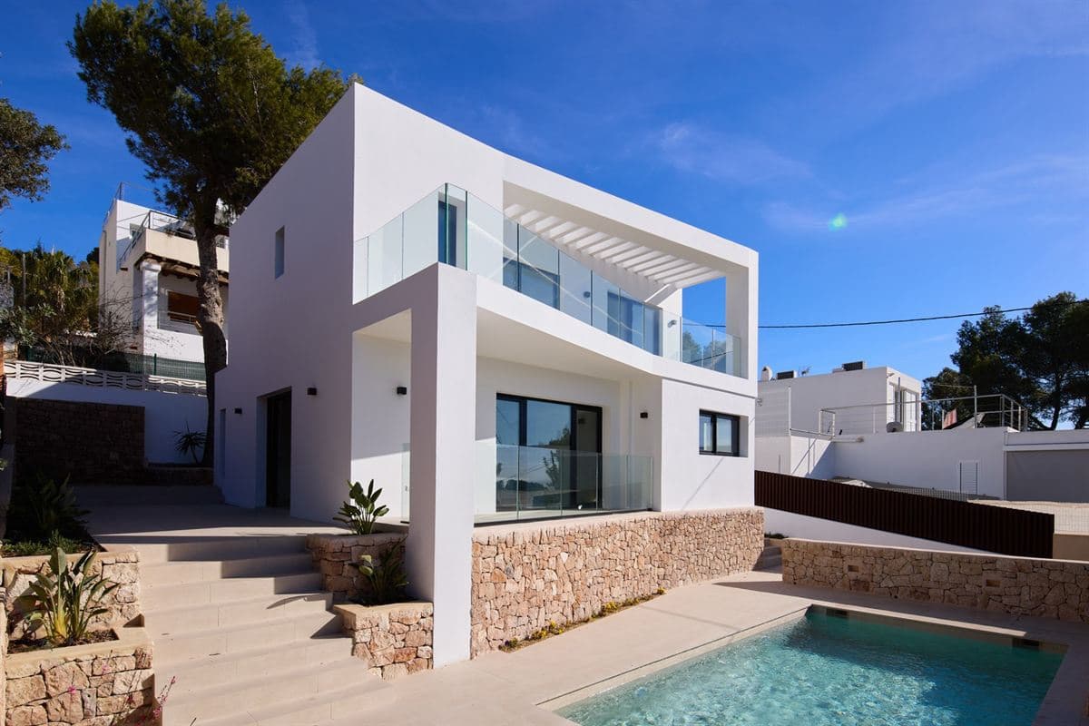 3 sypialnia Willa na sprzedaż w Santa Eulalia / Santa Eularia z basenem garażem - 2 100 000 € (Ref: 8853138)