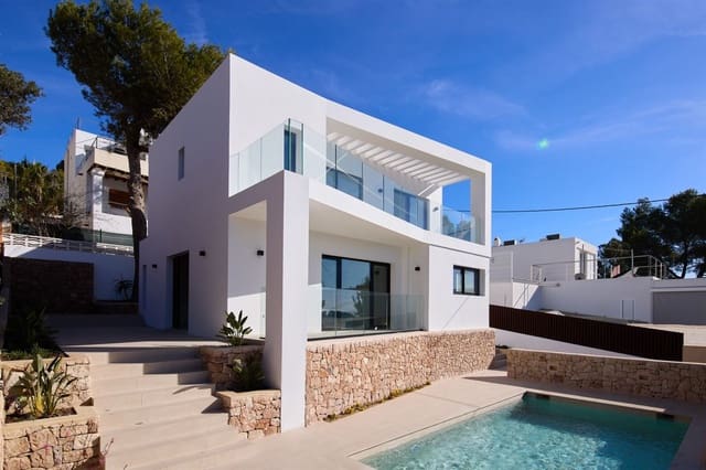 3 sypialnia Willa na sprzedaż w Santa Eulalia / Santa Eularia z basenem garażem - 2 100 000 € (Ref: 8853138)