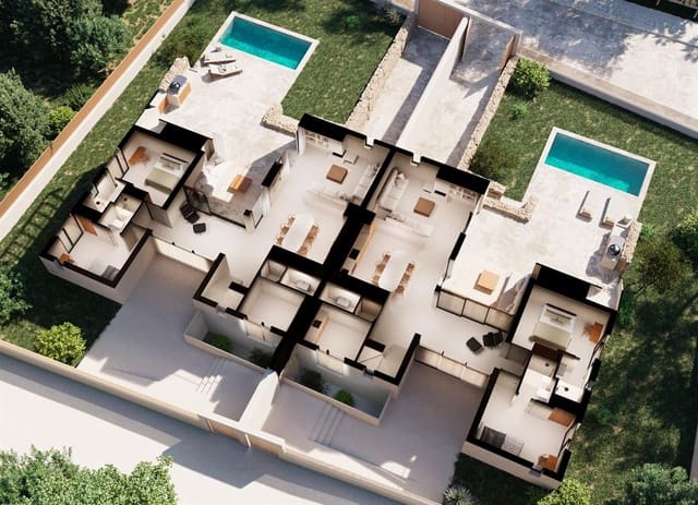 5 soveværelse Villa til salg i Sant Antoni de Portmany med swimmingpool - € 1.750.000 (Ref: 8906289)
