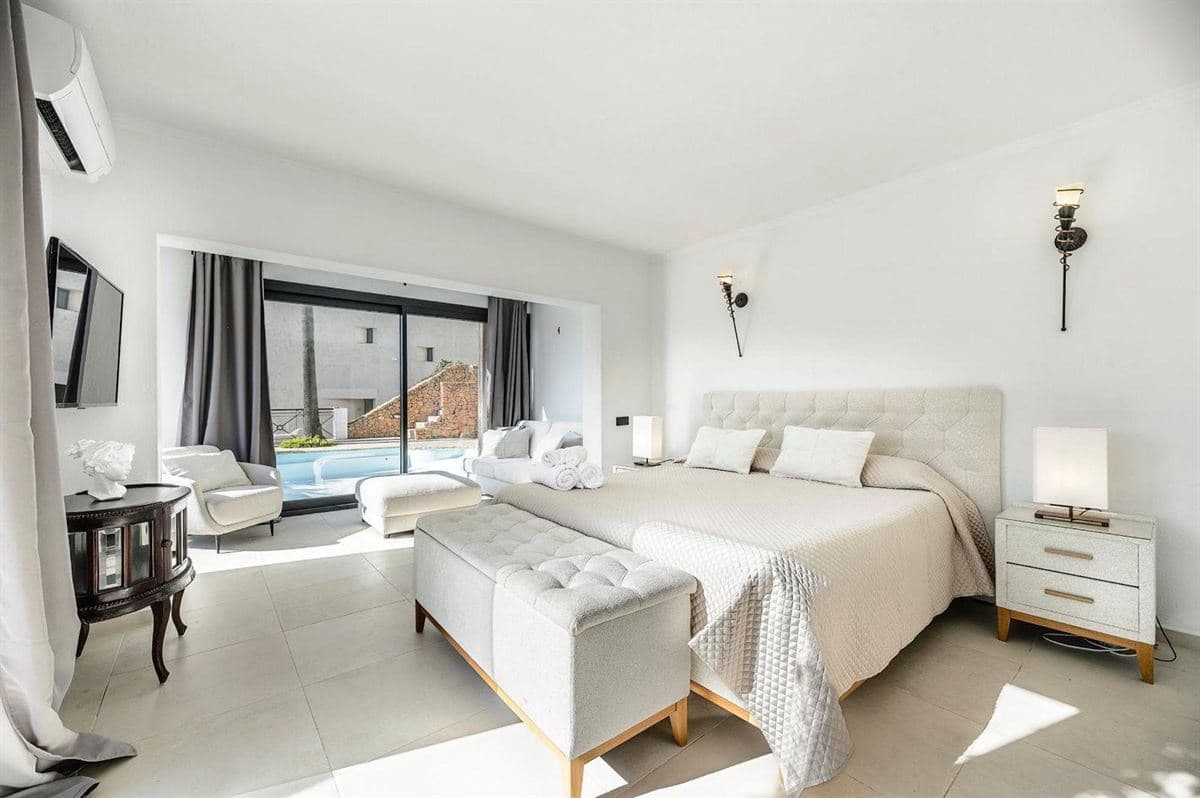 4 sypialnia Willa na sprzedaż w Santa Eulalia / Santa Eularia z basenem - 2 650 000 € (Ref: 9094697)