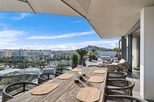 4 bedroom Apartment for sale in Ibiza / Eivissa town with pool - € 2,950,000 (Ref: 9177569)