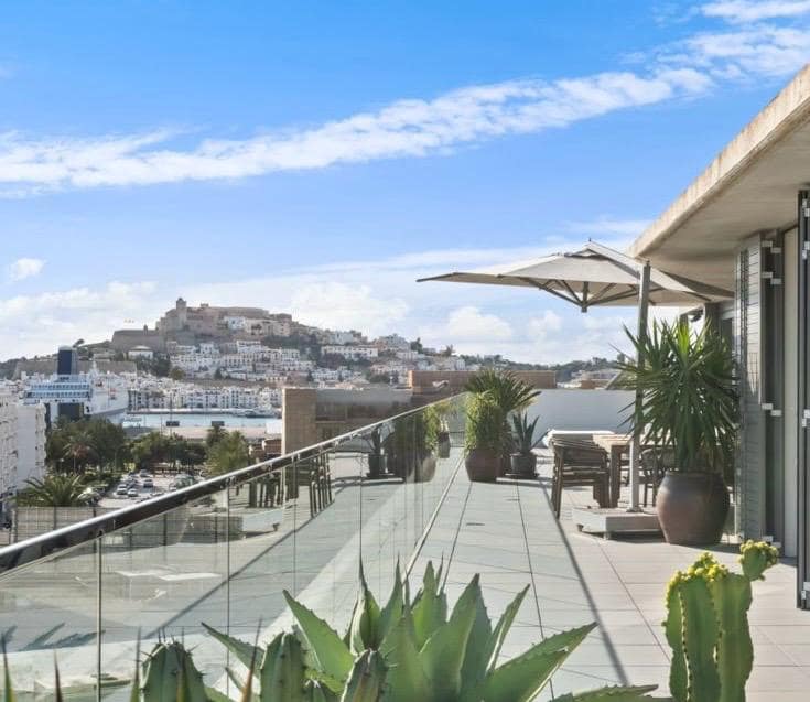 4 soveværelse Lejlighed til salg i Ibiza by med swimmingpool - € 2.950.000 (Ref: 9177569)