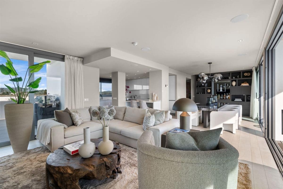 4 soveværelse Lejlighed til salg i Ibiza by med swimmingpool - € 2.950.000 (Ref: 9177569)