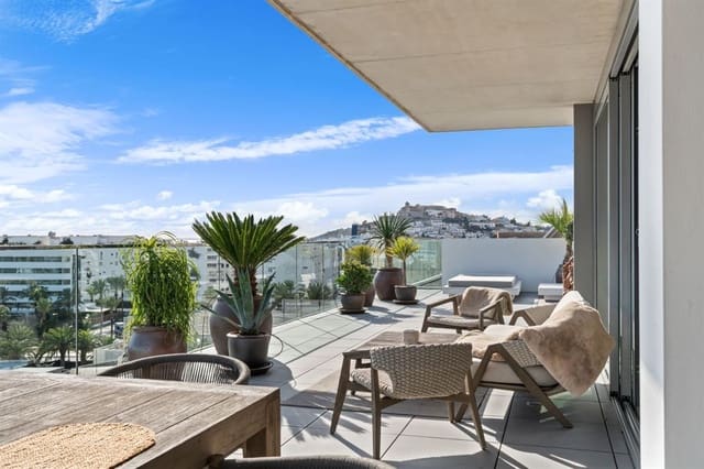 4 bedroom Apartment for sale in Ibiza / Eivissa town with pool - € 2,950,000 (Ref: 9177569)
