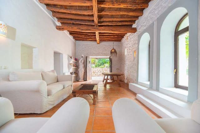 8 quarto Quinta/Casa Rural para venda em Santa Eulalia / Santa Eularia com piscina - 6 990 000 € (Ref: 9411329)