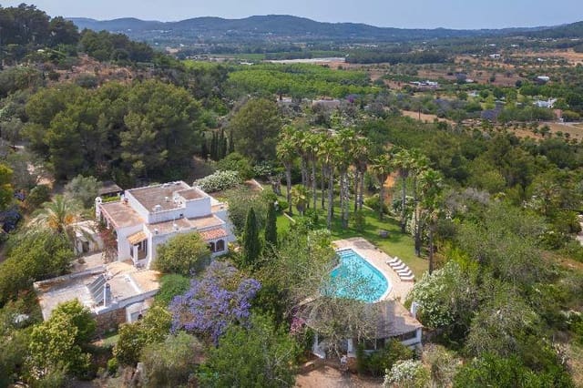 8 quarto Quinta/Casa Rural para venda em Santa Eulalia / Santa Eularia com piscina - 6 990 000 € (Ref: 9411329)
