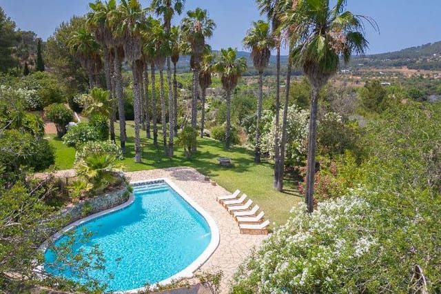 8 quarto Quinta/Casa Rural para venda em Santa Eulalia / Santa Eularia com piscina - 6 990 000 € (Ref: 9411329)