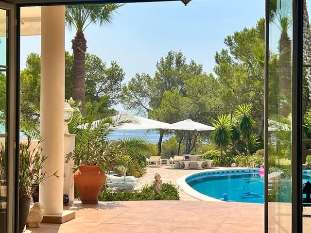 4 sypialnia Willa na sprzedaż w Santa Eulalia / Santa Eularia z basenem garażem - 3 995 000 € (Ref: 9544471)