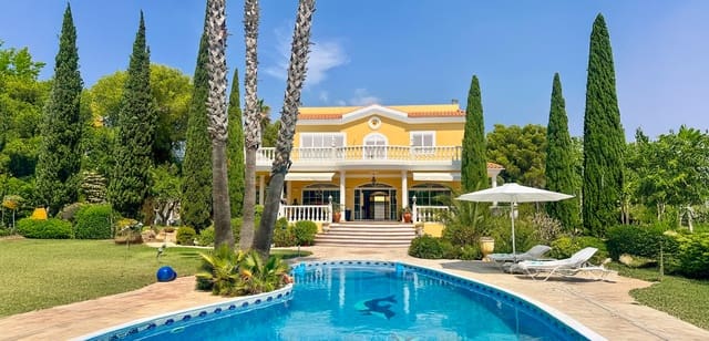 4 sypialnia Willa na sprzedaż w Santa Eulalia / Santa Eularia z basenem garażem - 3 995 000 € (Ref: 9544471)