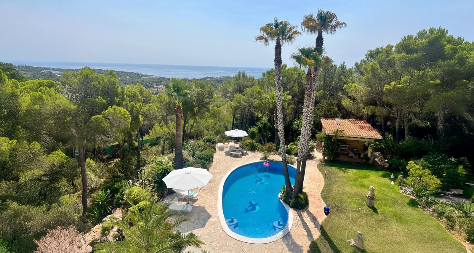 4 bedroom Villa for sale in Santa Eulalia / Santa Eularia with pool garage - € 3,995,000 (Ref: 9544471)