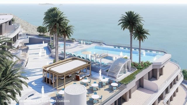 2 makuuhuone Huoneisto myytävänä paikassa Aguilas mukana uima-altaan - 305 000 € (Ref: 4951553)