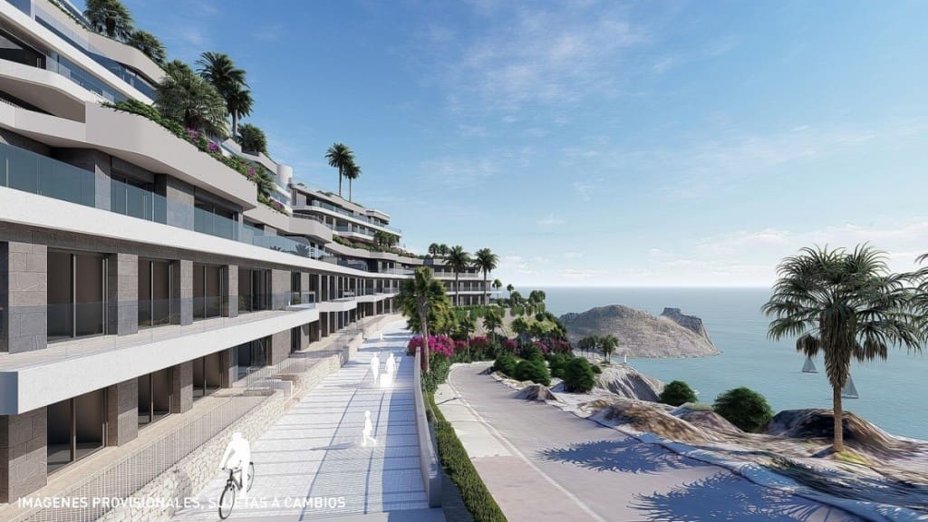 2 makuuhuone Huoneisto myytävänä paikassa Aguilas mukana uima-altaan - 305 000 € (Ref: 4951553)