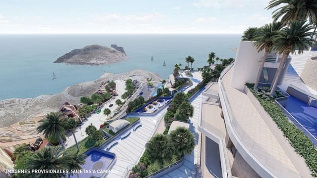 2 makuuhuone Huoneisto myytävänä paikassa Aguilas mukana uima-altaan - 305 000 € (Ref: 4951553)