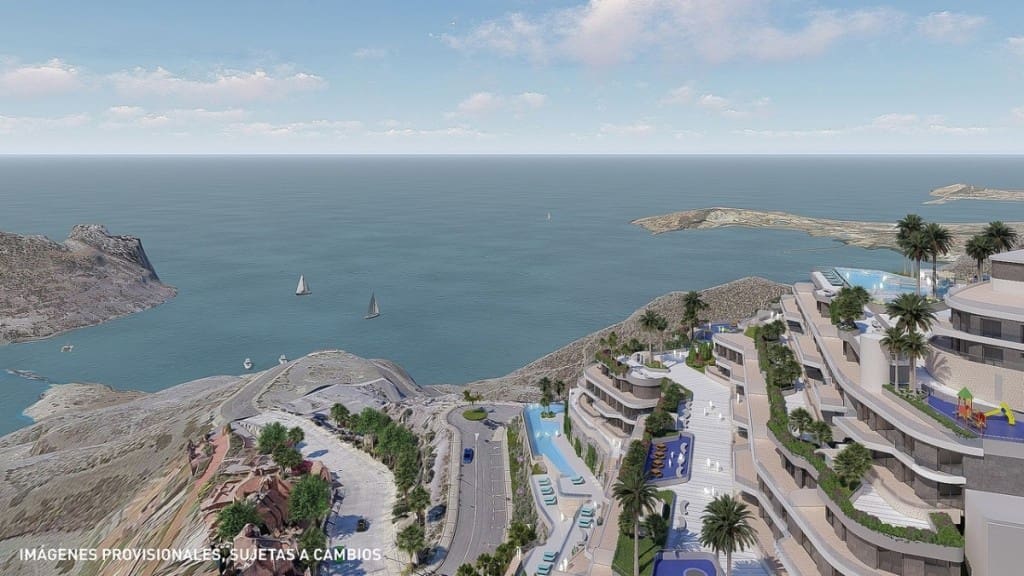 2 makuuhuone Huoneisto myytävänä paikassa Aguilas mukana uima-altaan - 305 000 € (Ref: 4951553)