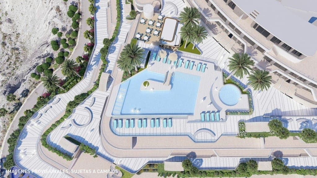 2 makuuhuone Huoneisto myytävänä paikassa Aguilas mukana uima-altaan - 305 000 € (Ref: 4951553)